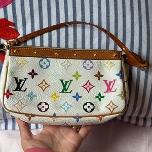 Louis Vuitton Multicolor Pochette Handbag